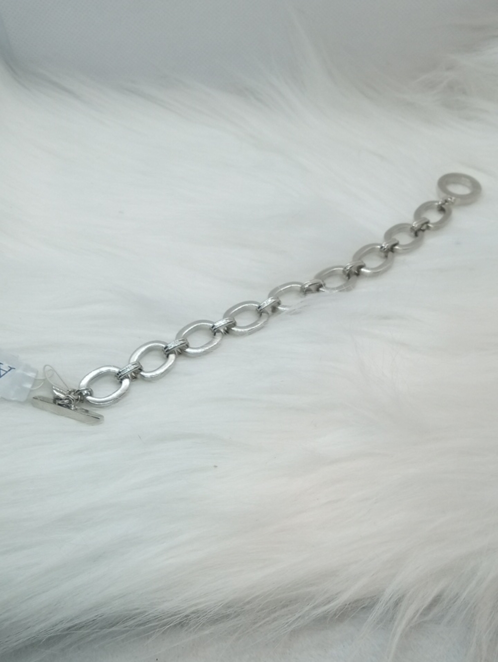 ANNE KLEIN CHUNKY CHAIN BRACELET - Picture 3 of 6